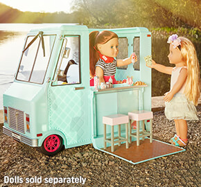 our generation sweet stop ice cream truck