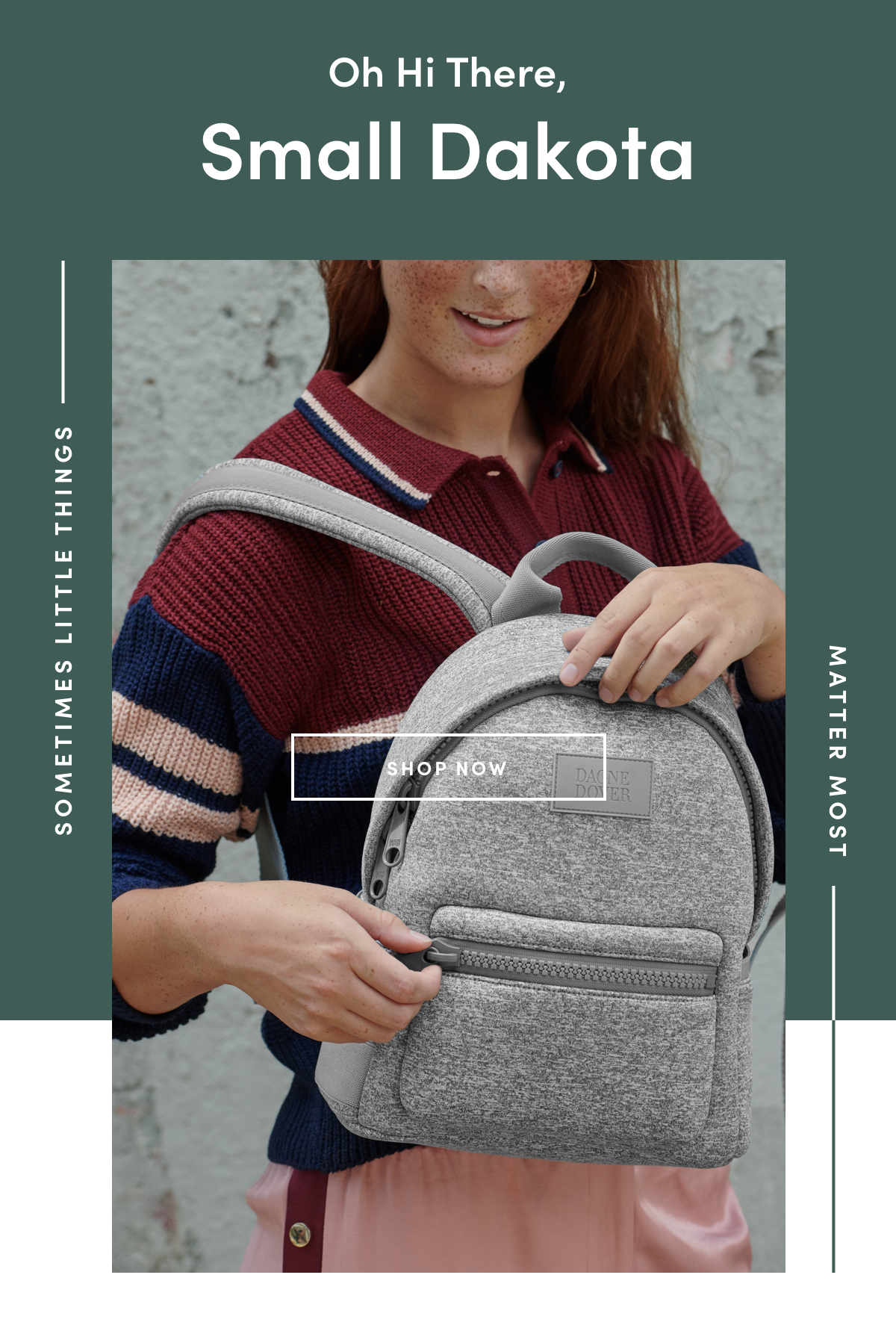 dagne dover small dakota backpack