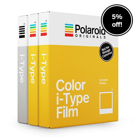 i-Type Core Film Triple Pack