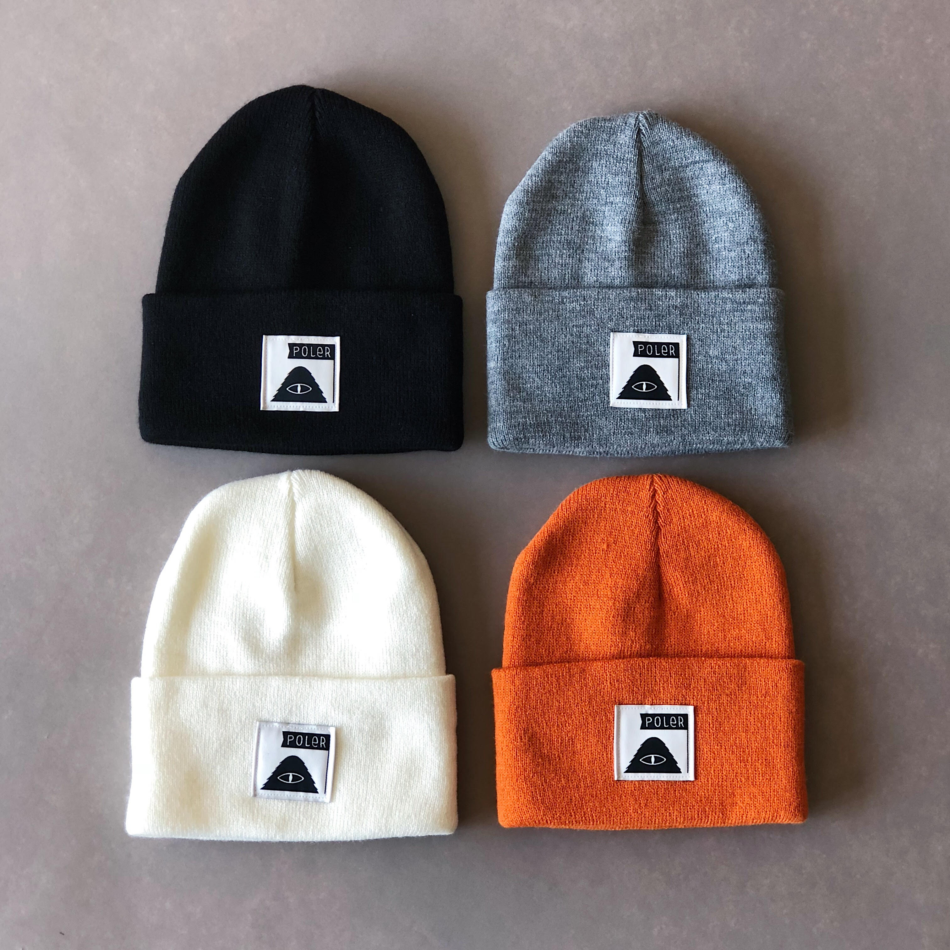 poler stuff beanie