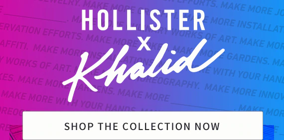 Khalid 2024 and hollister