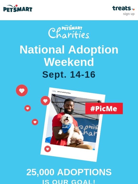 PetSmart Charities celebrates National Adoption Week with Best Friends  Animal Society