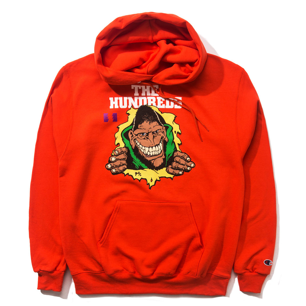 The Hundreds THE HUNDREDS X GORILLA BISCUITS AVAILABLE NOW Milled