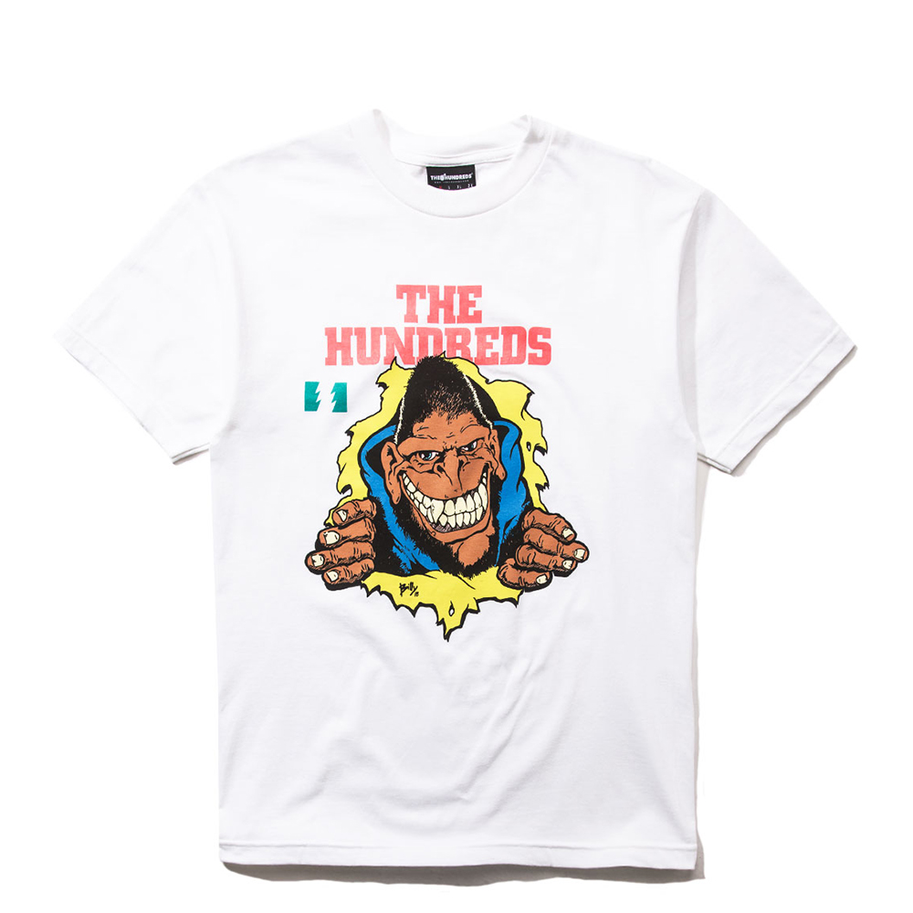 The Hundreds: THE HUNDREDS X GORILLA BISCUITS :: AVAILABLE NOW | Milled