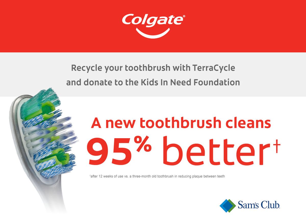 sam's club toothbrush