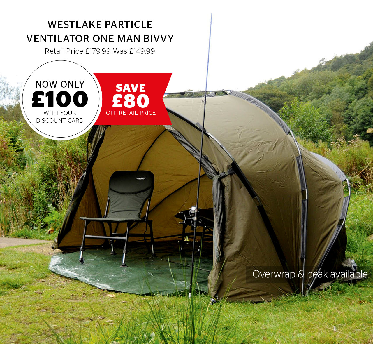 Go Outdoors 🎣 Wow Fishing Deals Save £80 on the Westlake Particle