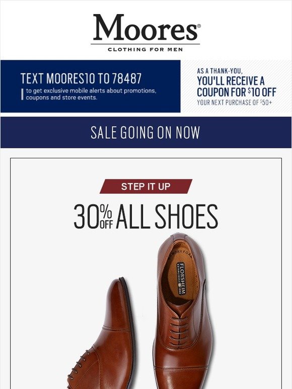 moores mens dress shoes