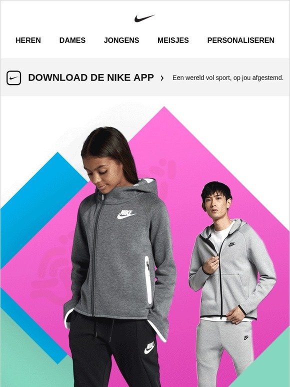 Bijpassende outfits voor kids en volwassenen