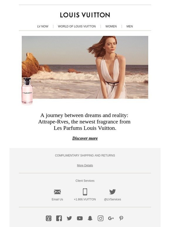 sød smag kiwi depositum Louis Vuitton: Attrape-Rêves, the new perfume for women | Milled