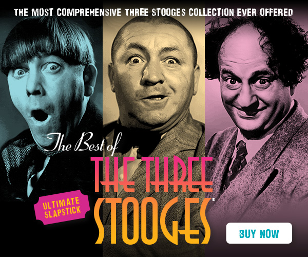 TimeLife: The Best of The Three Stooges is a Hit! | Milled