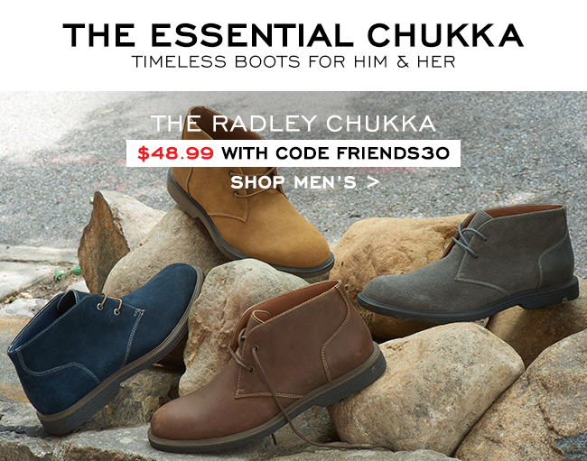 radley chukka boot
