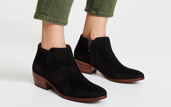 best black booties 2018