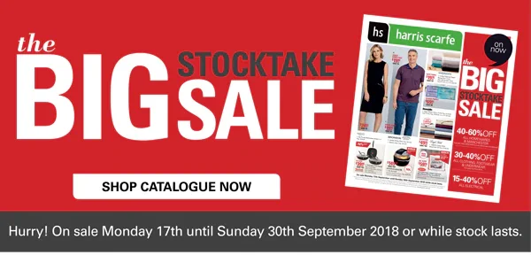 The Big Stocktake Sale