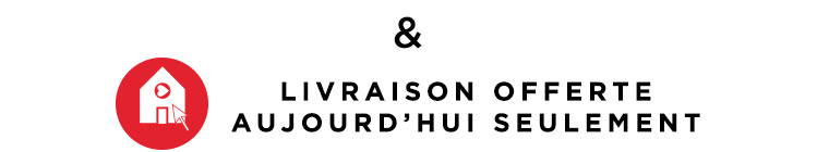 -10% SUPPLEMENTAIRES + LIVRAISON OFFERTE