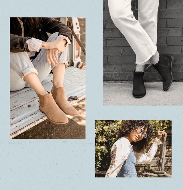 toms ella booties