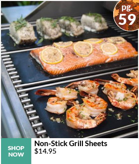 NON-STICK GRILL SHEETSE