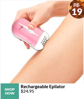 RECHARGEABLE EPILATOR
