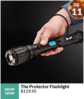 THE PROTECTOR FLASHLIGHT