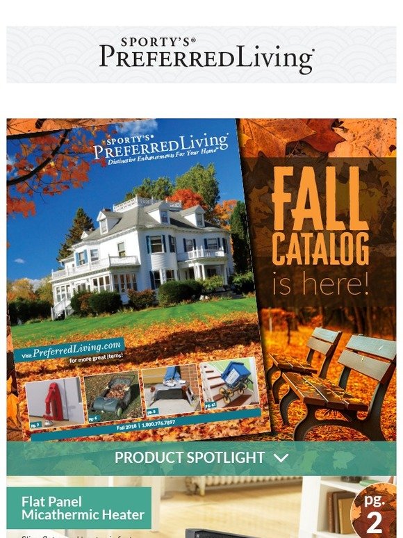 Sporty's Pilot Shop Your Fall Catalog has Arrived! Milled