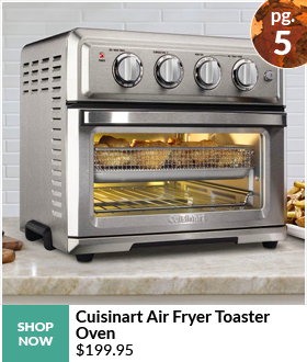 CUISINART AIR FRYER TOASTER OVEN