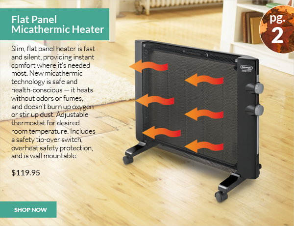 FLAT PANEL MICATHERMIC HEATER