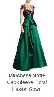 lord and taylor marchesa notte