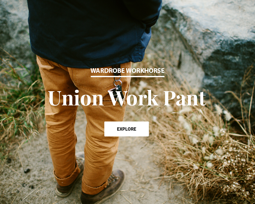 Iron and Resin: The Union Work Pant: A Wardrobe Workhorse