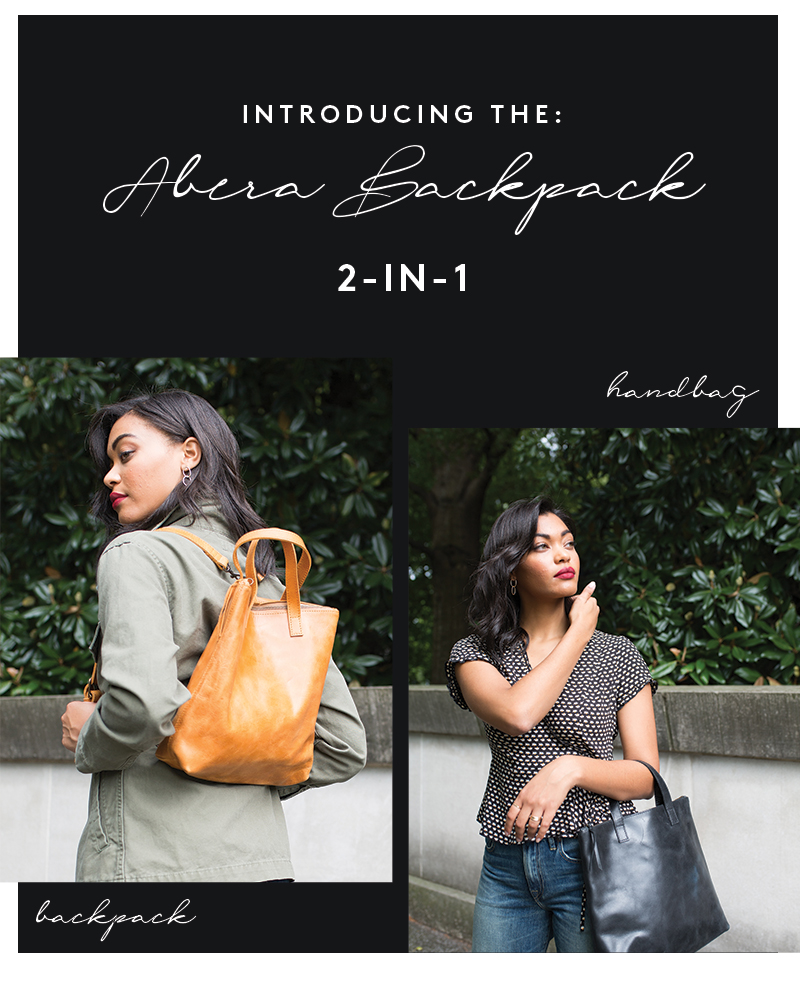 abera convertible backpack