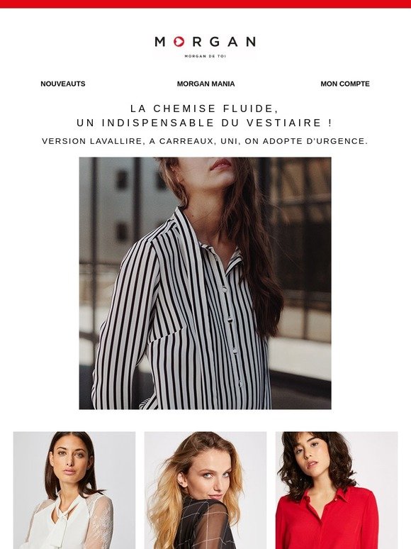 La Chemise : indispensable du vestiaire !