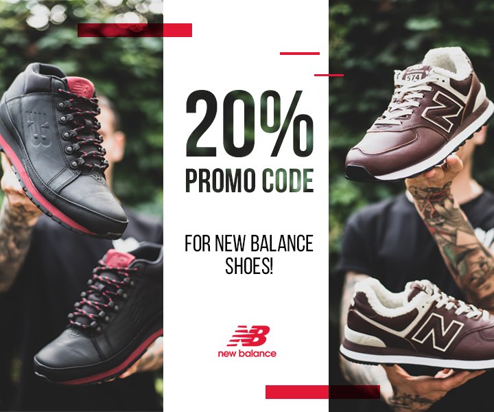 promo code for new balance sneakers