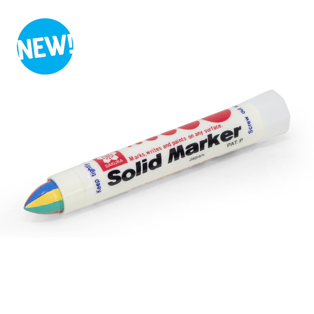 Sakura Solid Marker Mean Streak - Fluorescent Yellow - sprayplanet