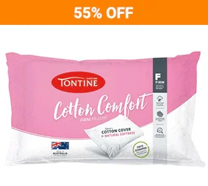 Cotton Comfort Pillow Firm