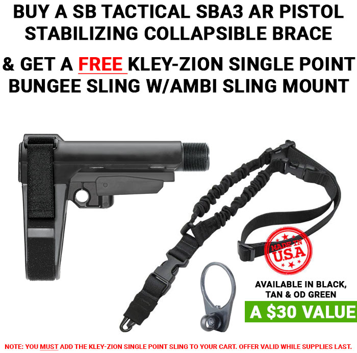 Botach: Special Offer - SB Tactical SBA3 Pistol Stabilizing Brace w ...