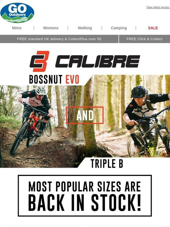 calibre triple b for sale