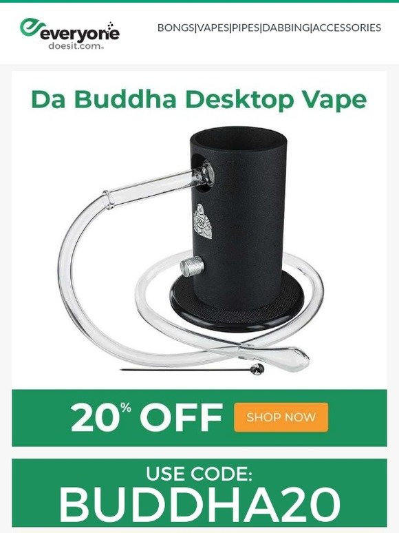 🧘‍♀️ Da Buddha is Da Bomb ! 🤘