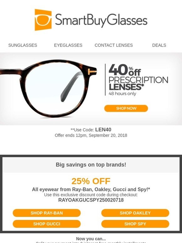 oakley promo code november 2018