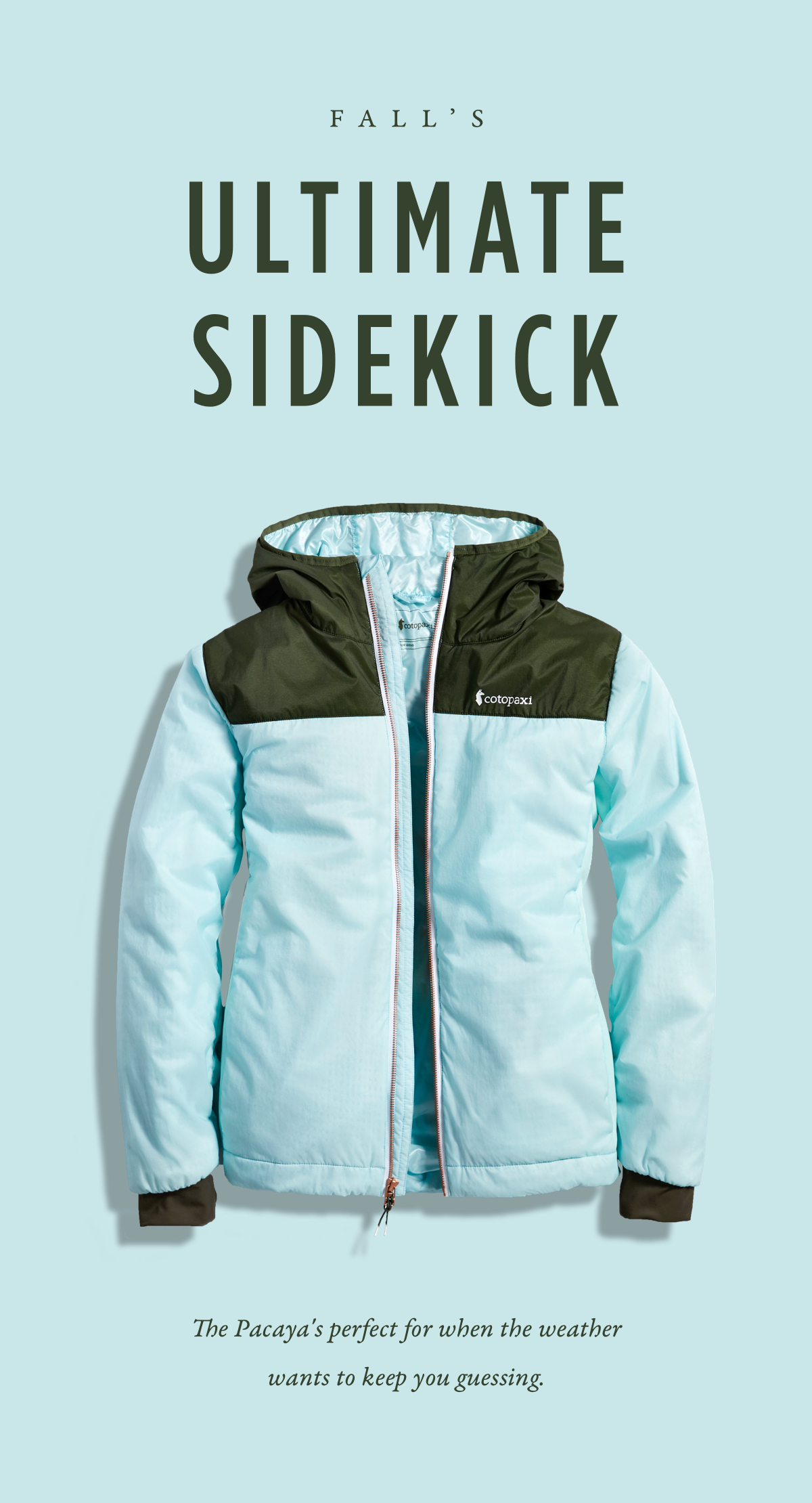 pacaya insulated jacket