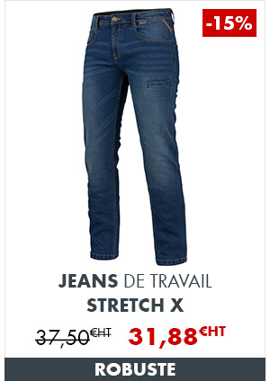 Jeans de travail Stretch X