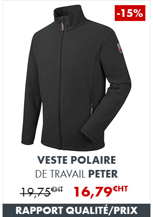 Veste polaire de travail Peter