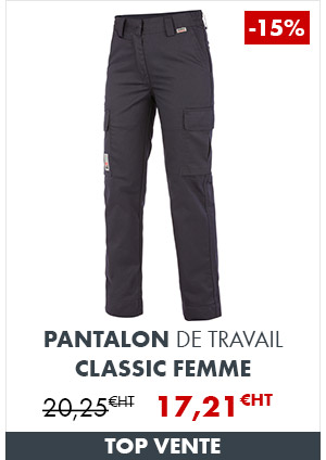 Pantalon de travail pour femme Classic