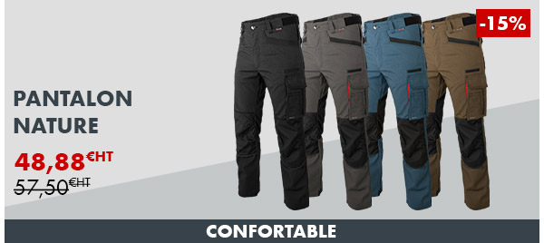 Pantalon de travail Nature
