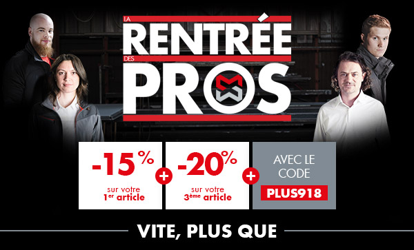 Offre Rentrée des pros