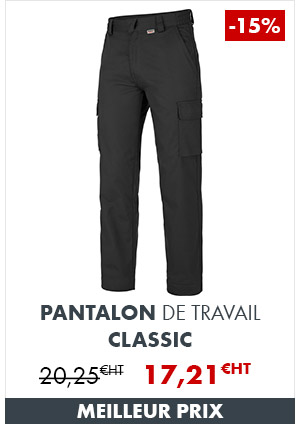 Pantalon de travail Classic