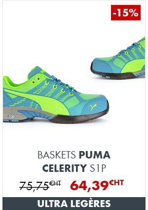 Baskets de sécurité pour femmes Puma Celerity S1P HRO SRC