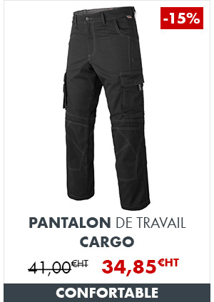 Pantalon de travail Cargo