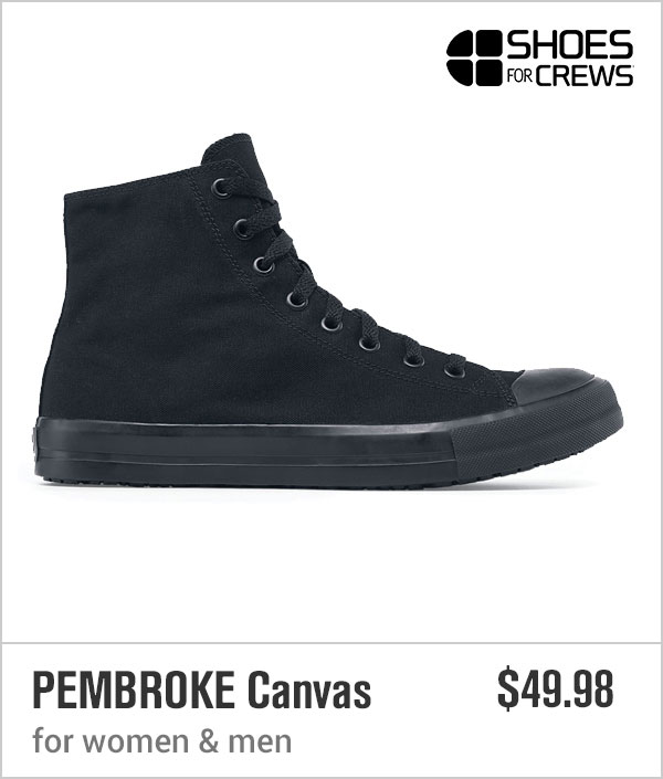 pembroke canvas shoes