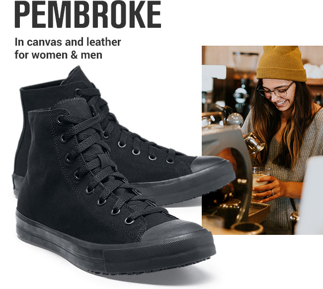 pembroke canvas shoes