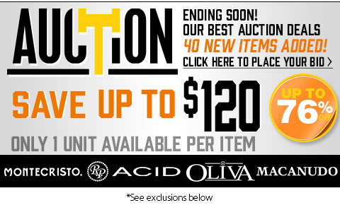 Auction Alert -- Place your bid!