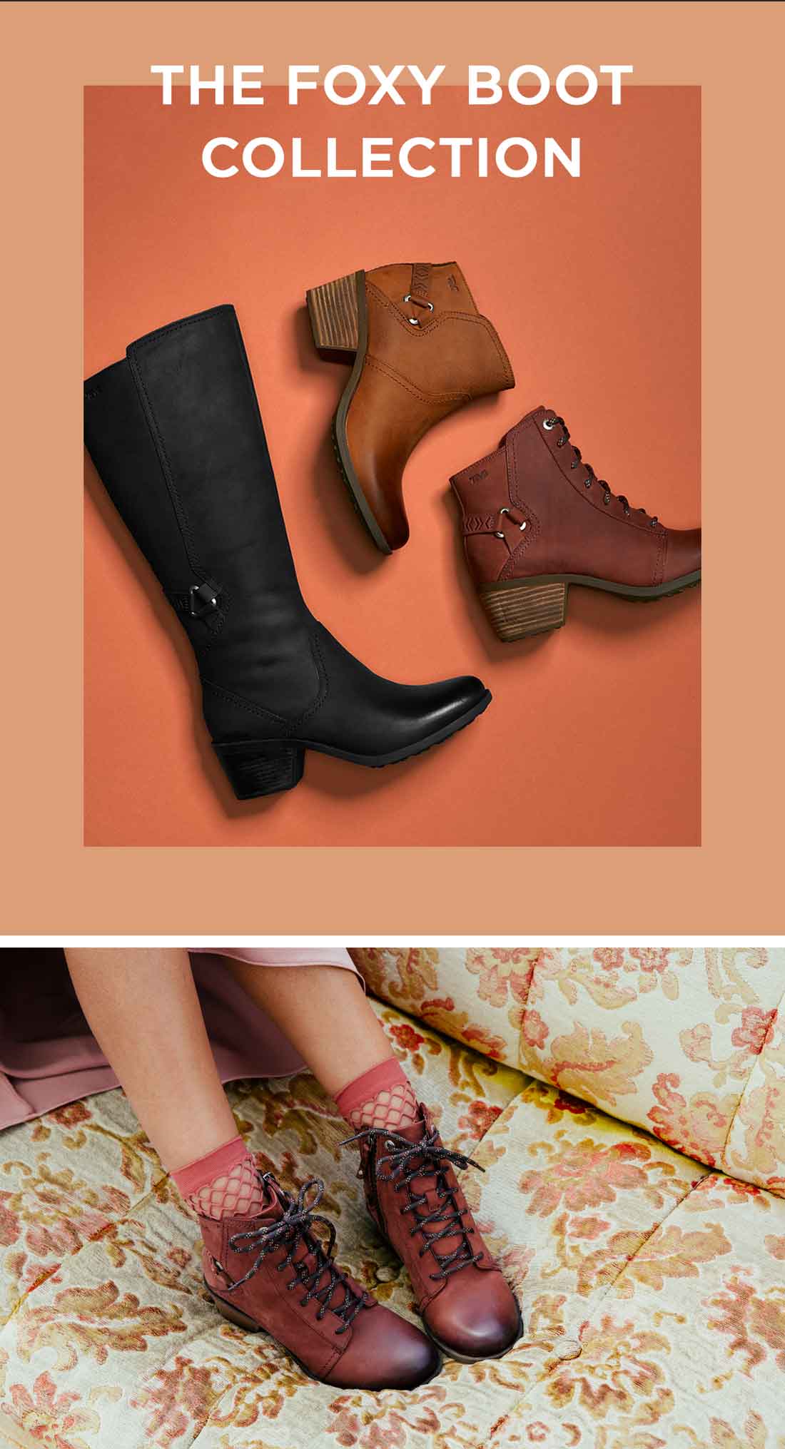 foxy lace waterproof