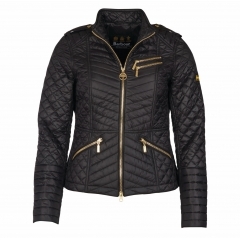barbour weld quilted jacket